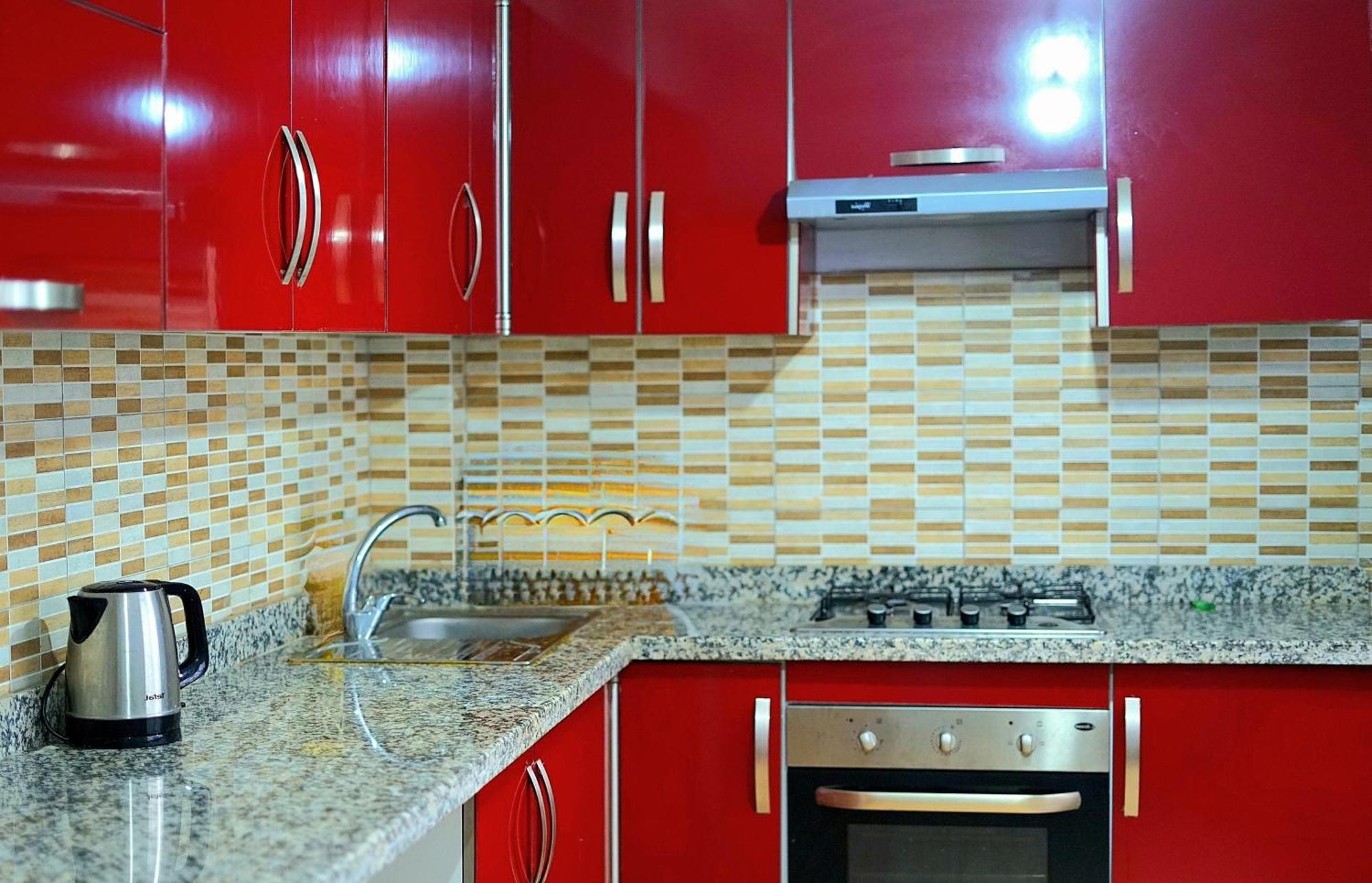 Belle Escale Apartment Oujda Bagian luar foto